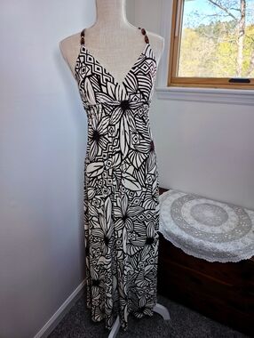 Vintage Y2K B. Darlin Maxi Vacation Dress